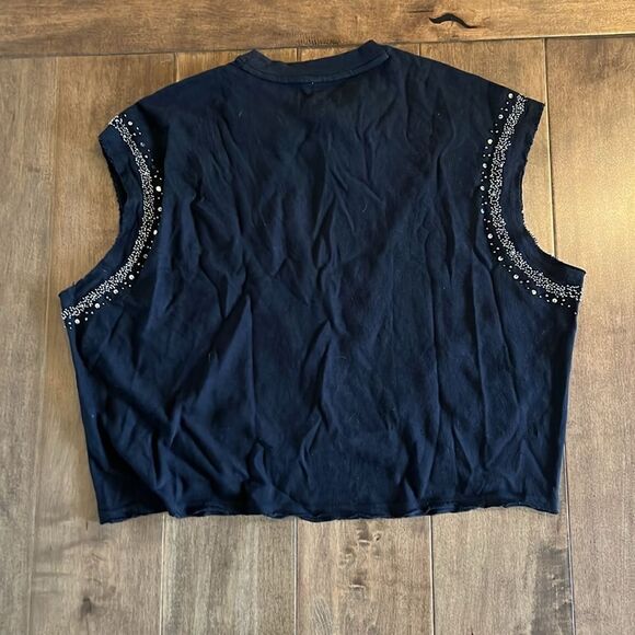 Free People Stardust Muscle Tee XS - Picture 3 of 4